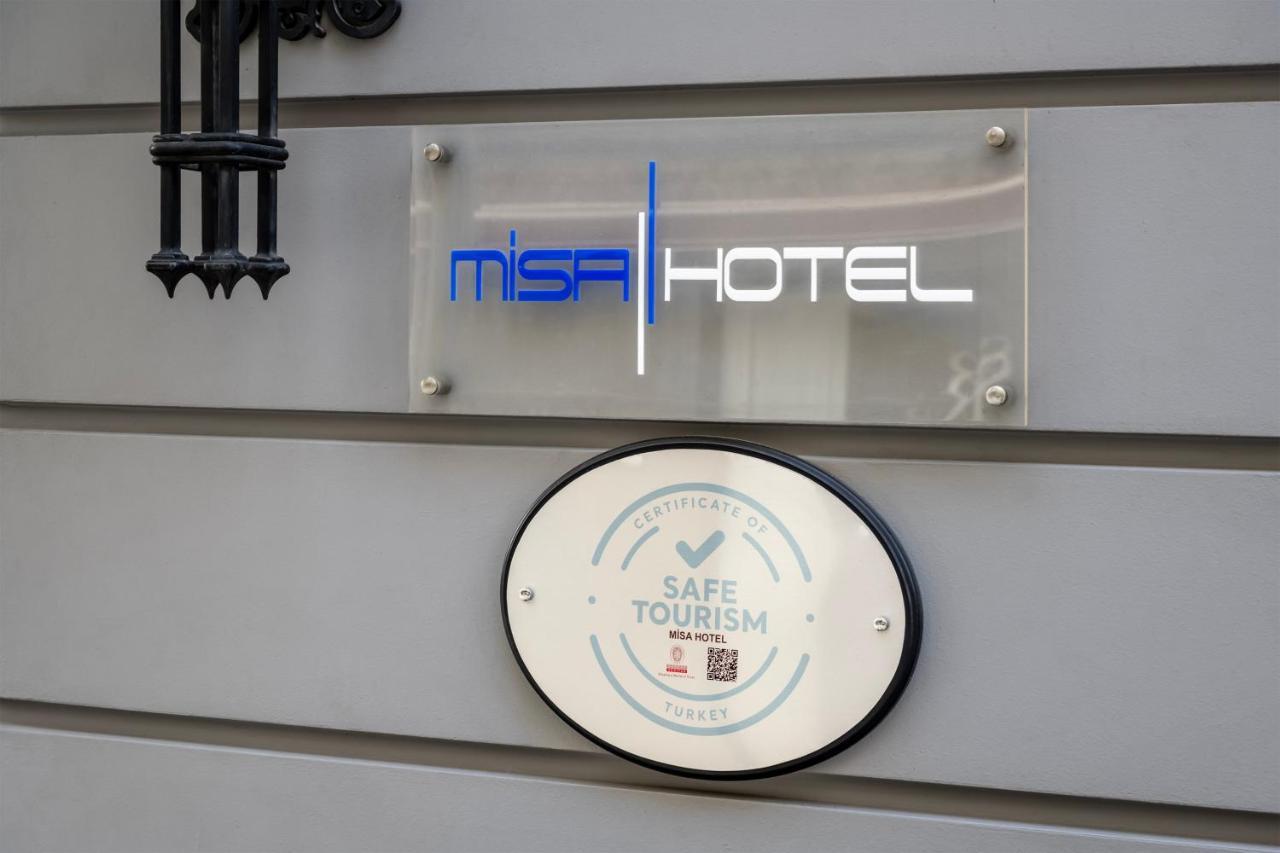 Misa Hotel Istanbul Exteriör bild