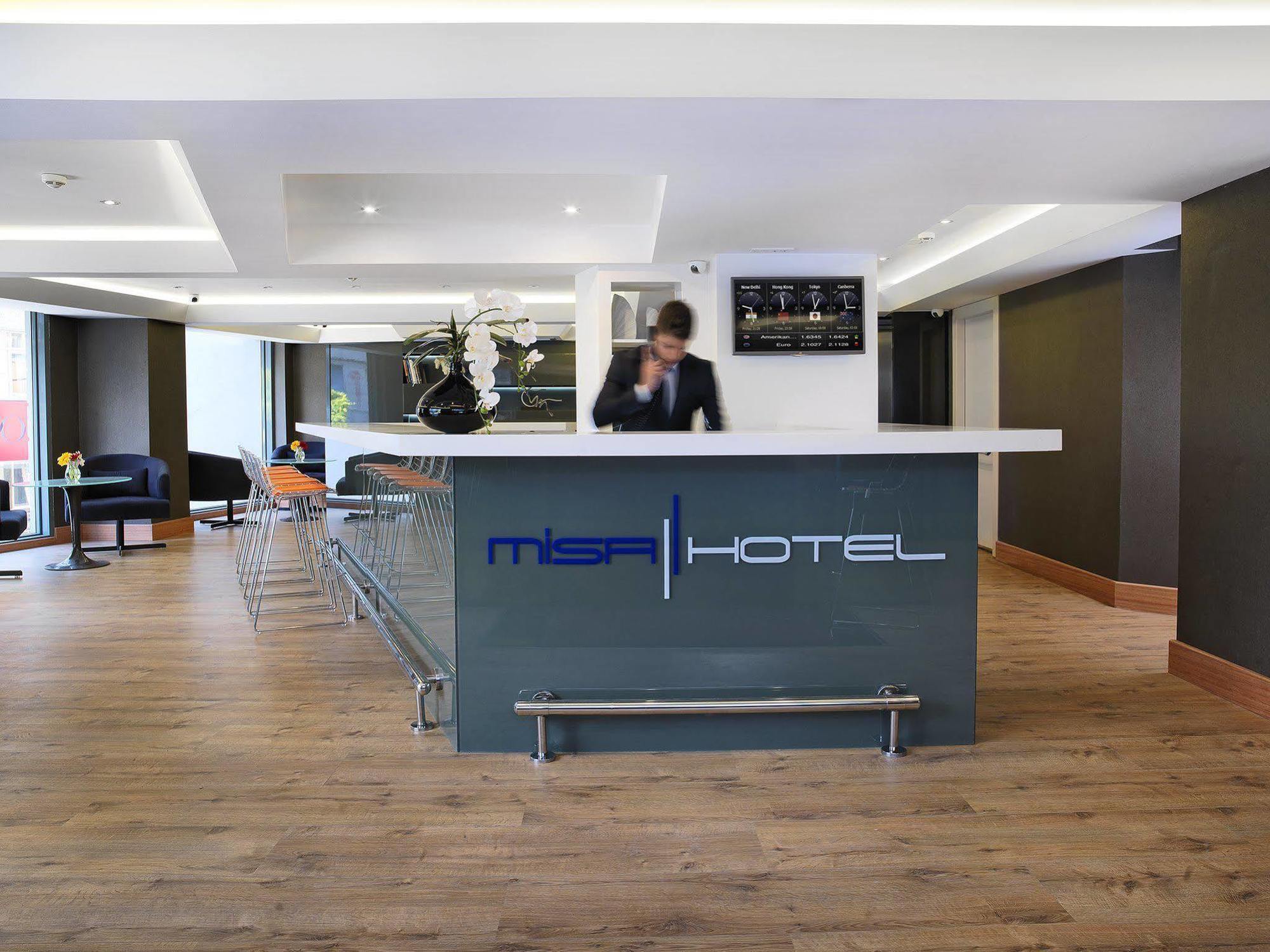 Misa Hotel Istanbul Exteriör bild